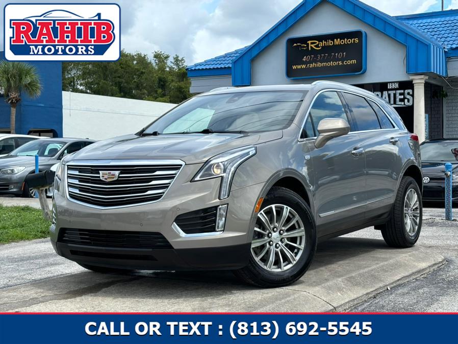 Used 2019 Cadillac XT5 in Winter Park, Florida | Rahib Motors. Winter Park, Florida