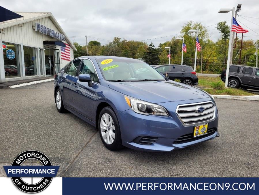 Used 2016 Subaru Legacy in Wappingers Falls, New York | Performance Motor Cars. Wappingers Falls, New York