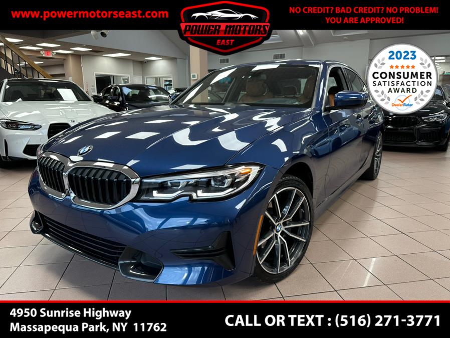 Used 2021 BMW 3 Series in Massapequa Park, New York | Power Motors East. Massapequa Park, New York