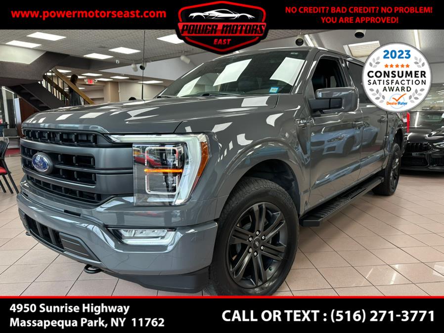 Used 2021 Ford F-150 in Massapequa Park, New York | Power Motors East. Massapequa Park, New York