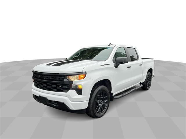 Used Chevrolet Silverado 1500 Custom 2024 | Sullivan Automotive Group. Avon, Connecticut