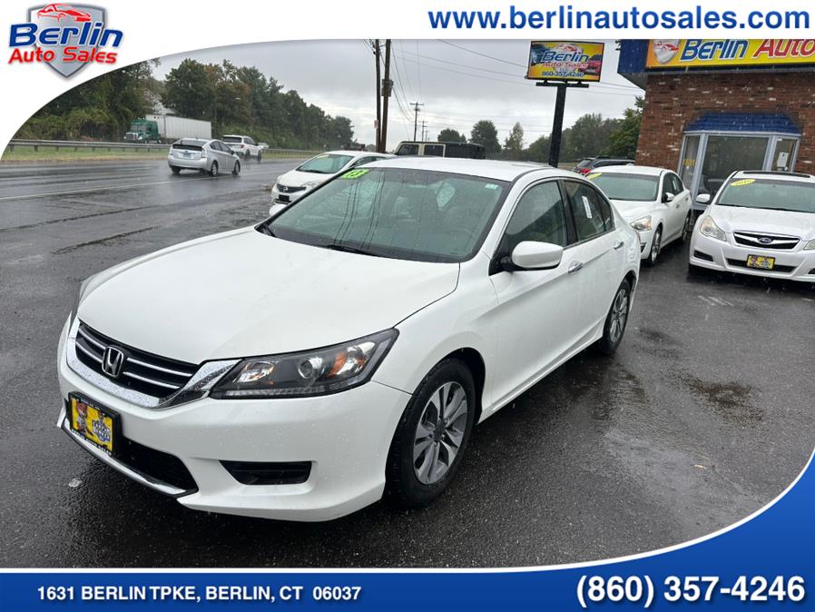 Used 2013 Honda Accord Sdn in Berlin, Connecticut | Berlin Auto Sales LLC. Berlin, Connecticut