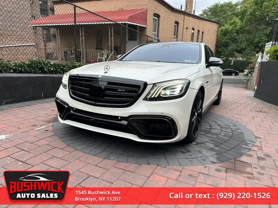 Used 2015 Mercedes-Benz S-Class in Brooklyn, New York | Bushwick Auto Sales LLC. Brooklyn, New York