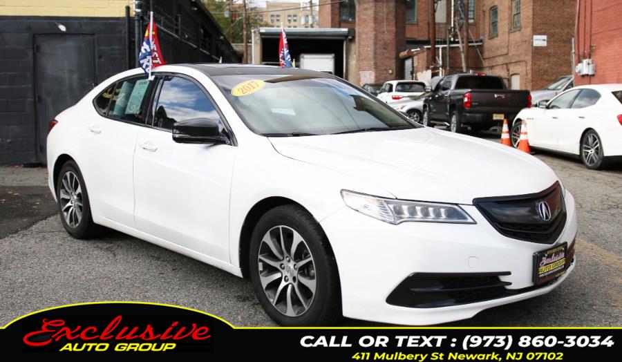 Used 2017 Acura TLX in Newark, New Jersey | Exclusive Auto Group. Newark, New Jersey