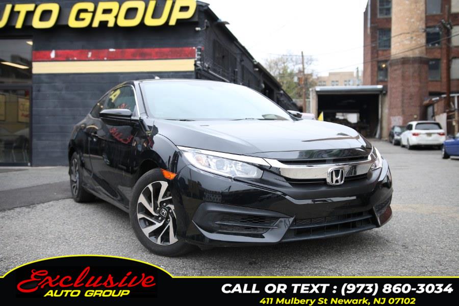 Used 2018 Honda Civic Coupe in Newark, New Jersey | Exclusive Auto Group. Newark, New Jersey