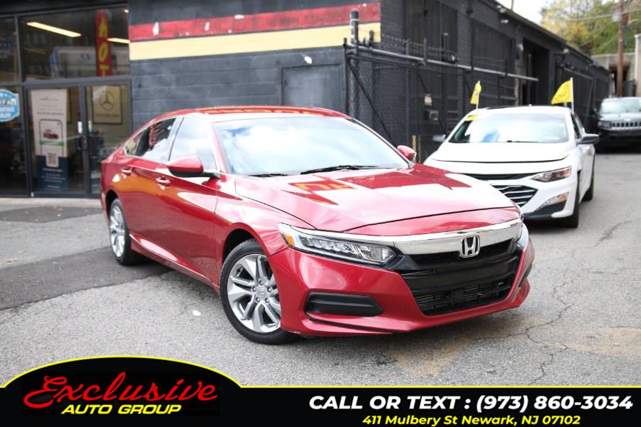 Used 2020 Honda Accord Sedan in Newark, New Jersey | Exclusive Auto Group. Newark, New Jersey