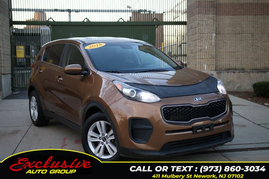 Used 2018 Kia Sportage in Newark, New Jersey | Exclusive Auto Group. Newark, New Jersey