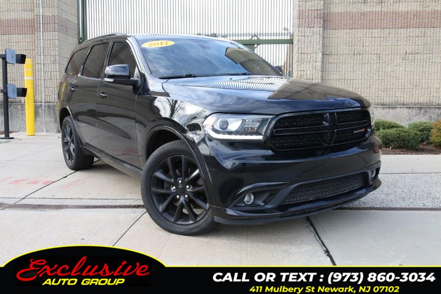 Used 2017 Dodge Durango in Newark, New Jersey | Exclusive Auto Group. Newark, New Jersey