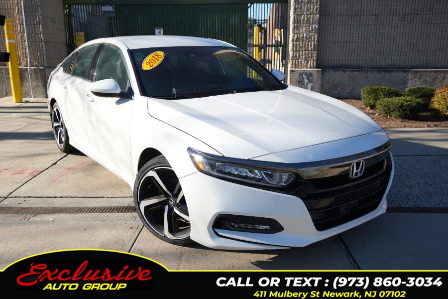 Used 2018 Honda Accord Sedan in Newark, New Jersey | Exclusive Auto Group. Newark, New Jersey