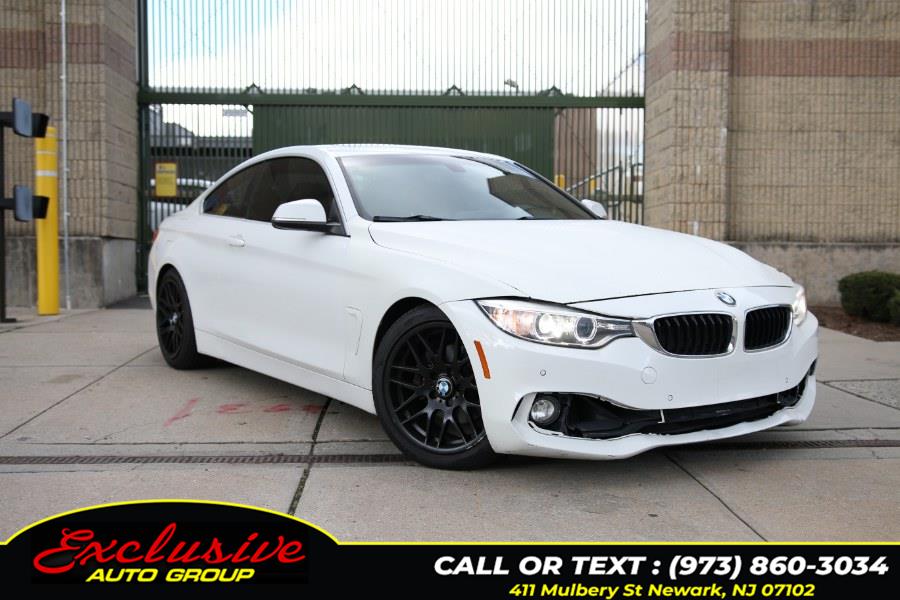 Used 2016 BMW 4 Series in Newark, New Jersey | Exclusive Auto Group. Newark, New Jersey