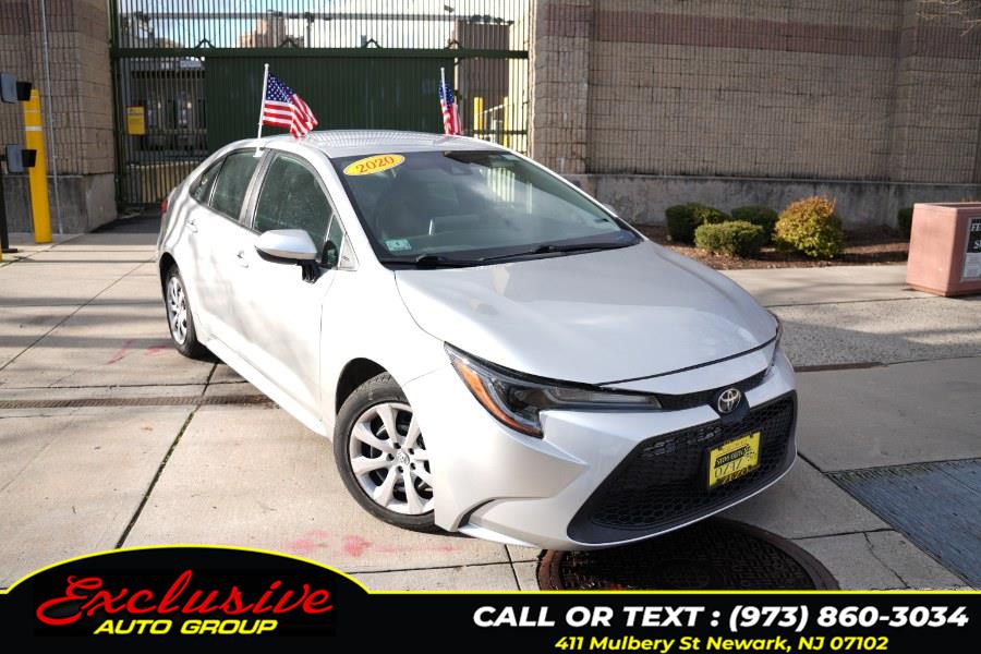 Used 2020 Toyota Corolla in Newark, New Jersey | Exclusive Auto Group. Newark, New Jersey