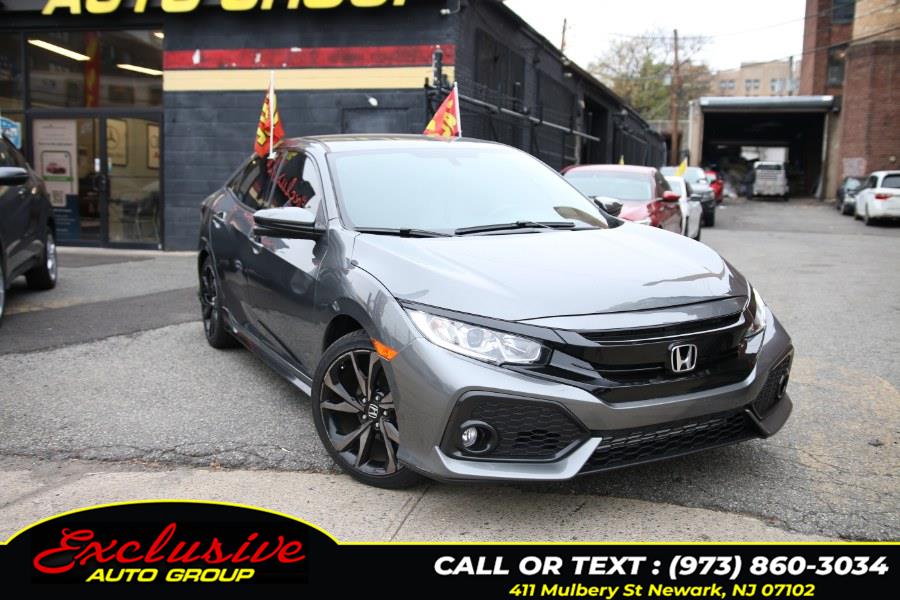 Used 2018 Honda Civic Hatchback in Newark, New Jersey | Exclusive Auto Group. Newark, New Jersey