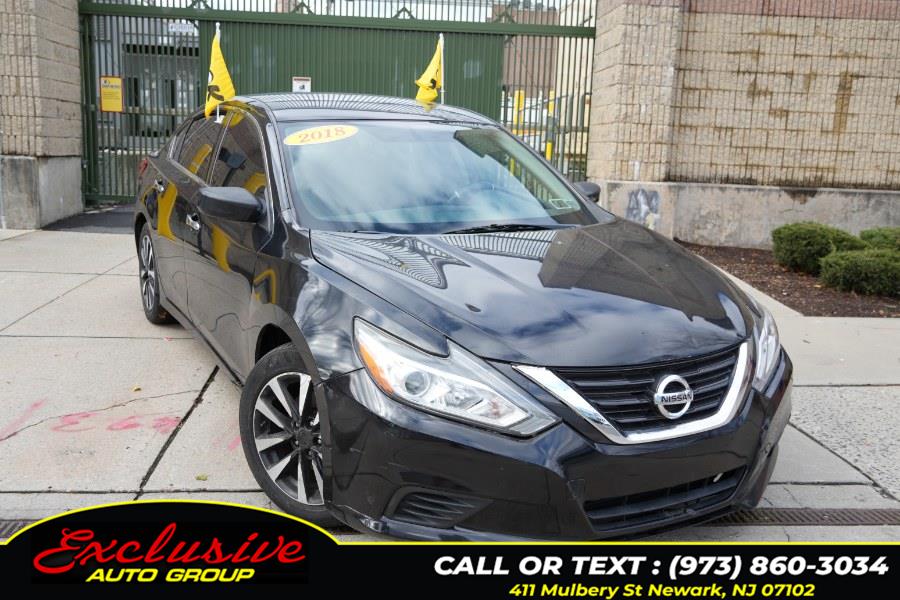 Used 2018 Nissan Altima in Newark, New Jersey | Exclusive Auto Group. Newark, New Jersey