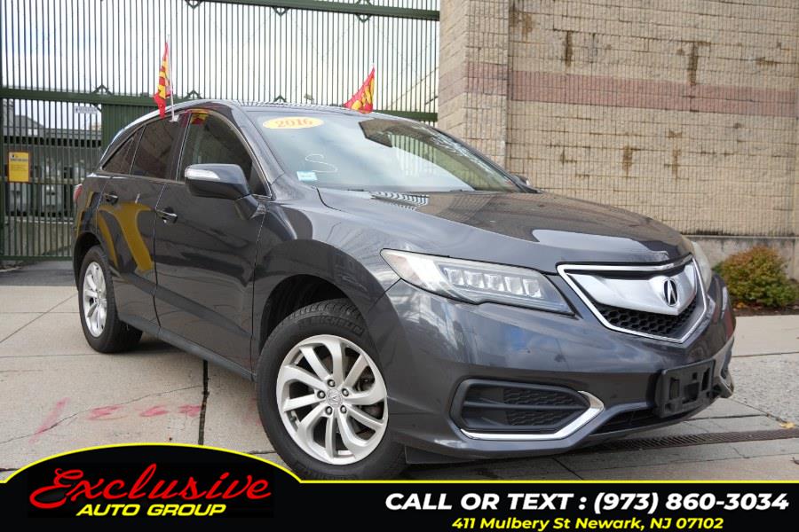 Used 2016 Acura RDX in Newark, New Jersey | Exclusive Auto Group. Newark, New Jersey