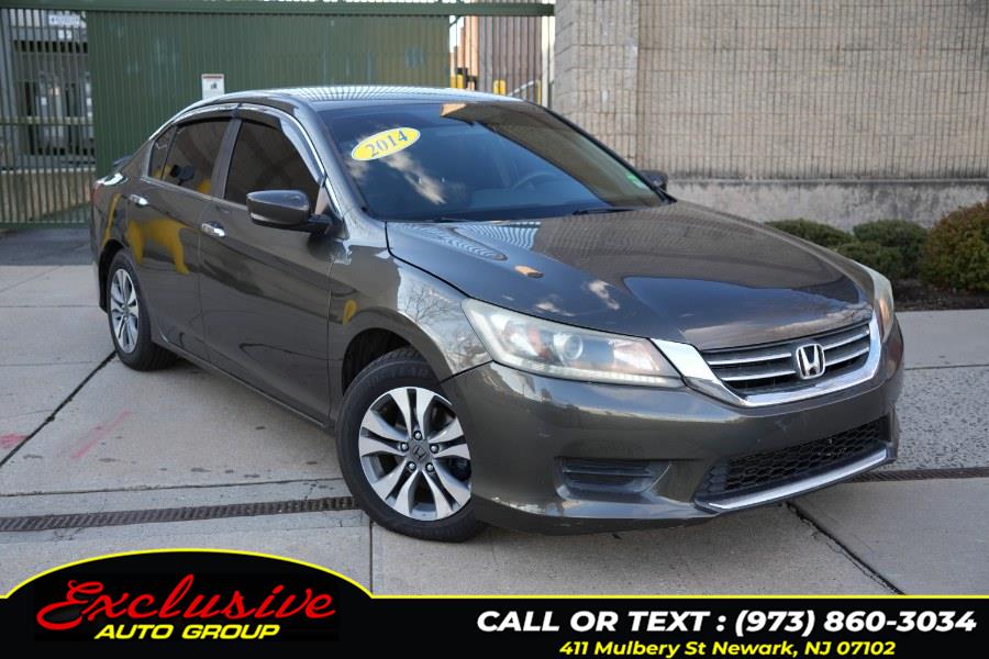 Used 2014 Honda Accord Sedan in Newark, New Jersey | Exclusive Auto Group. Newark, New Jersey