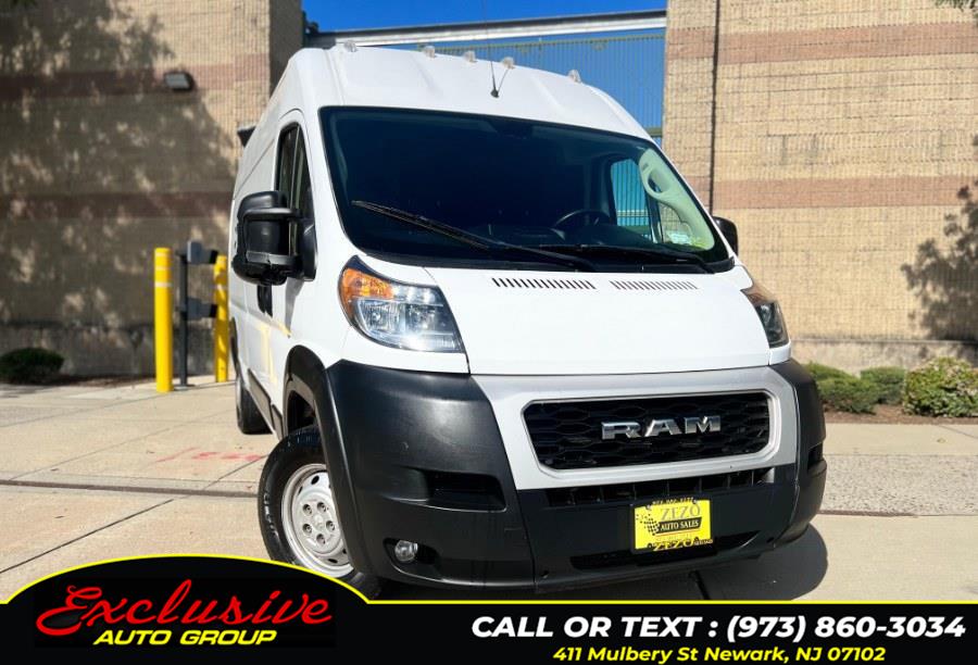 Used 2018 Ram ProMaster Cargo Van in Newark, New Jersey | Exclusive Auto Group. Newark, New Jersey