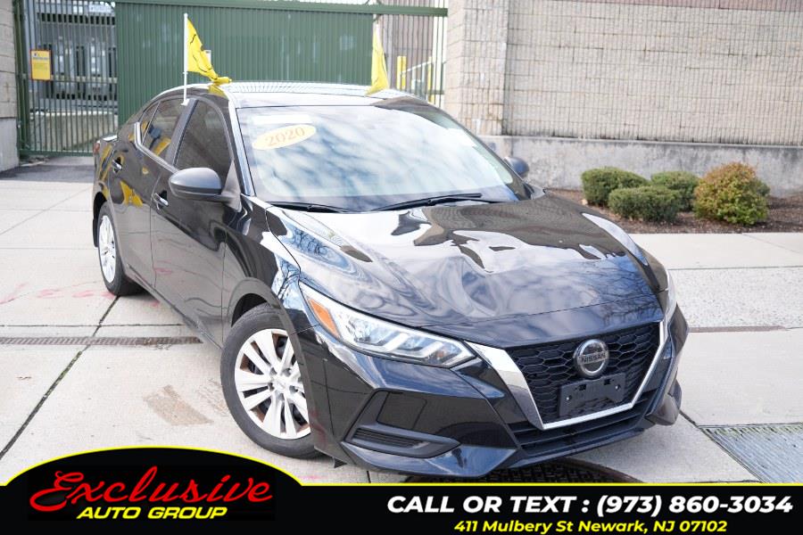 Used 2020 Nissan Sentra in Newark, New Jersey | Exclusive Auto Group. Newark, New Jersey