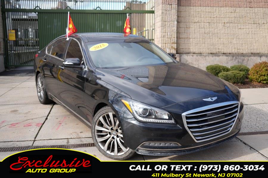 Used 2015 Hyundai Genesis in Newark, New Jersey | Exclusive Auto Group. Newark, New Jersey