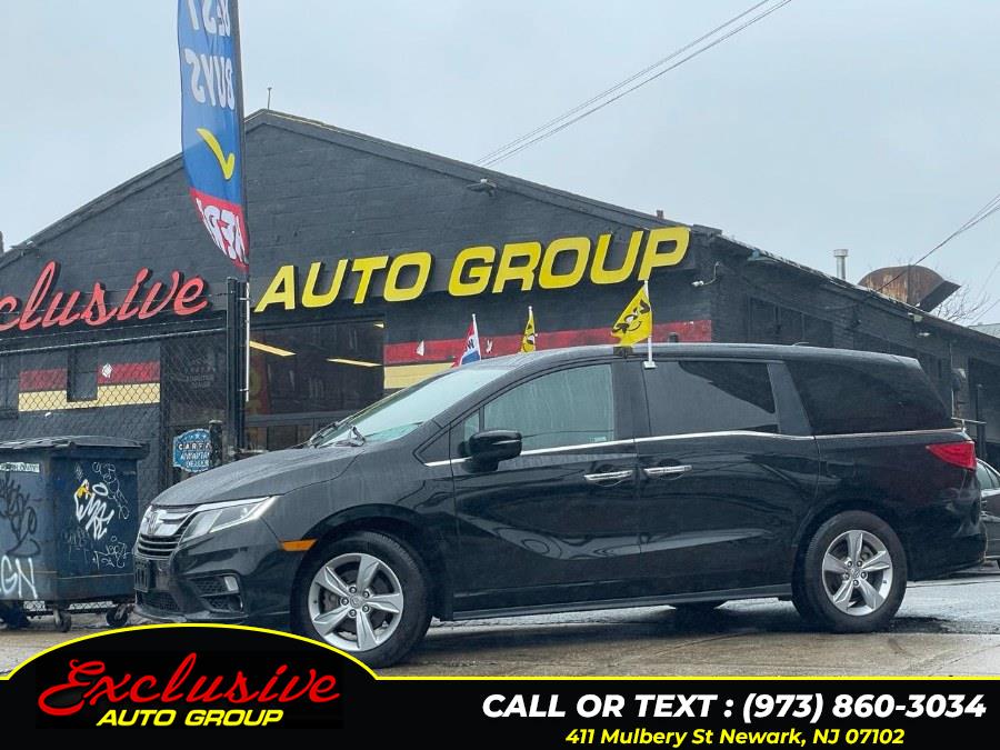 Used 2020 Honda Odyssey in Newark, New Jersey | Exclusive Auto Group. Newark, New Jersey