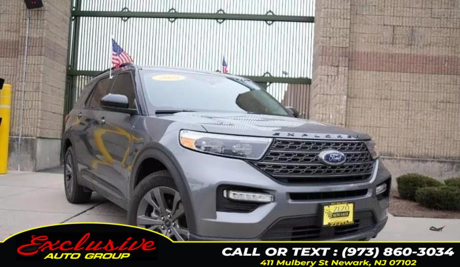 Used 2022 Ford Explorer in Newark, New Jersey | Exclusive Auto Group. Newark, New Jersey