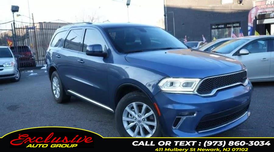 Used 2021 Dodge Durango in Newark, New Jersey | Exclusive Auto Group. Newark, New Jersey