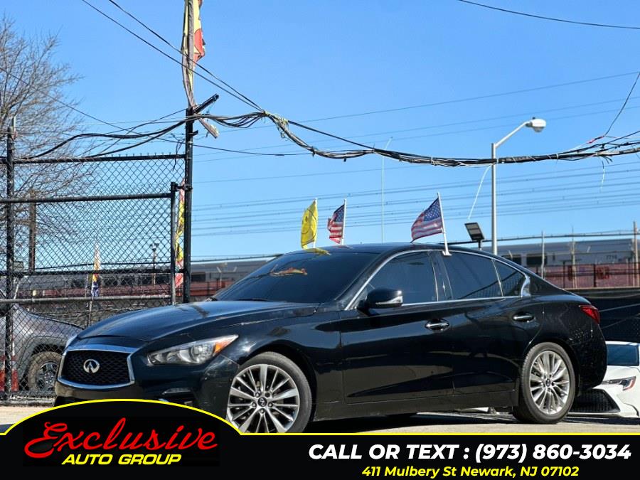 Used 2019 INFINITI Q50 in Newark, New Jersey | Exclusive Auto Group. Newark, New Jersey