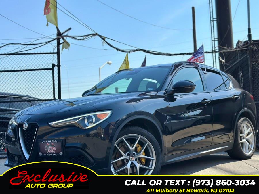 Used 2018 Alfa Romeo Stelvio in Newark, New Jersey | Exclusive Auto Group. Newark, New Jersey