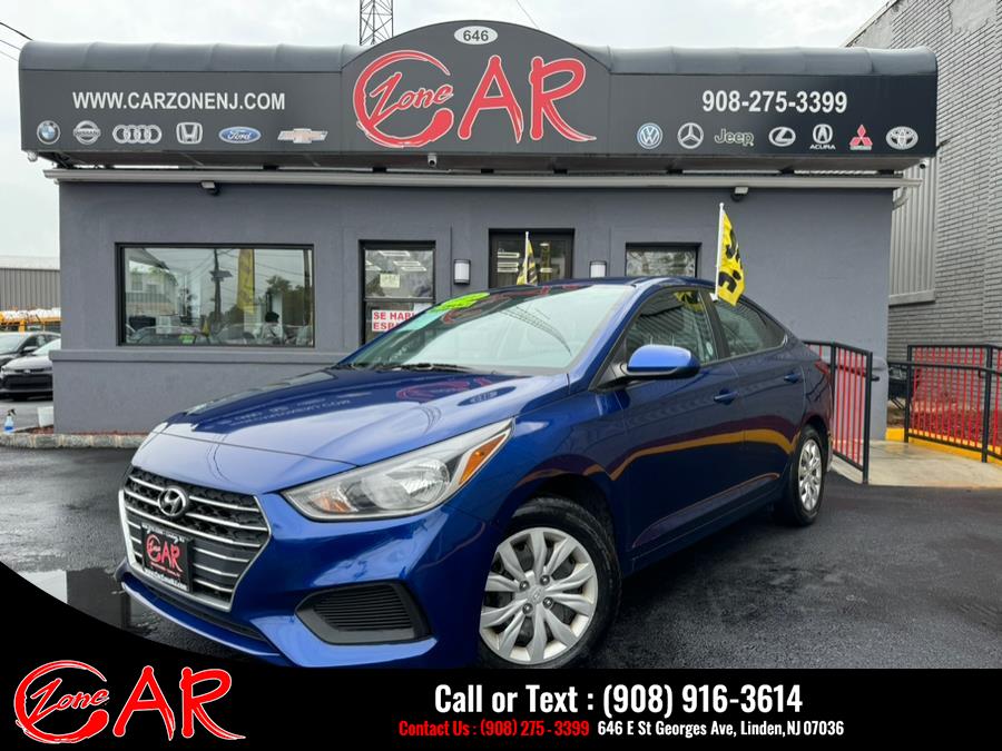 Used 2021 Hyundai Accent in Linden, New Jersey | Car Zone. Linden, New Jersey