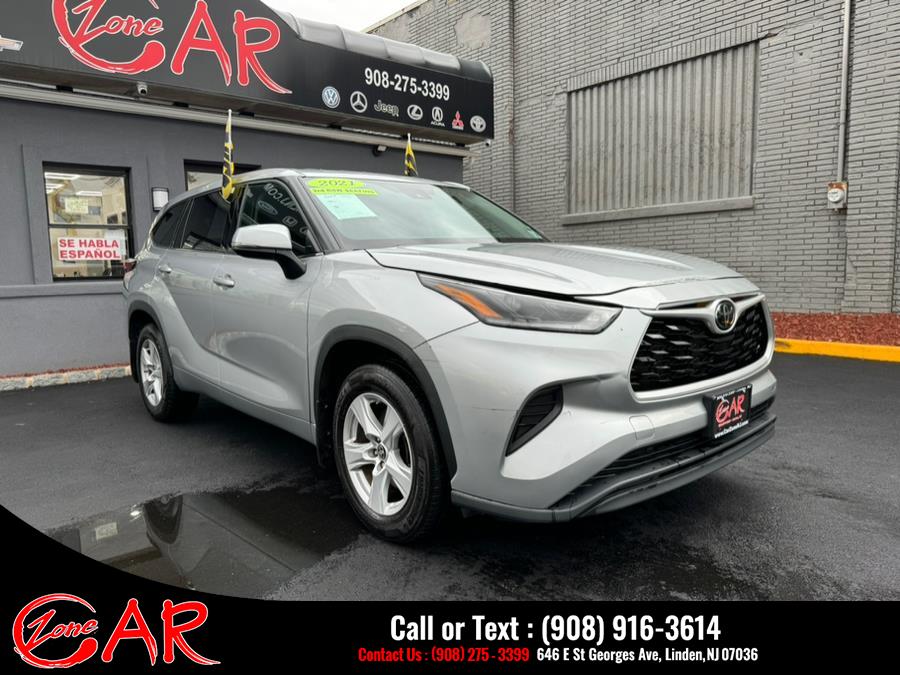 2021 Toyota Highlander L AWD (Natl), available for sale in Linden, New Jersey | Car Zone. Linden, New Jersey 2021 Toyota Highlander L AWD (Natl), available for sale in Linden, New Jersey | Car Zone. Linden, New Jersey
