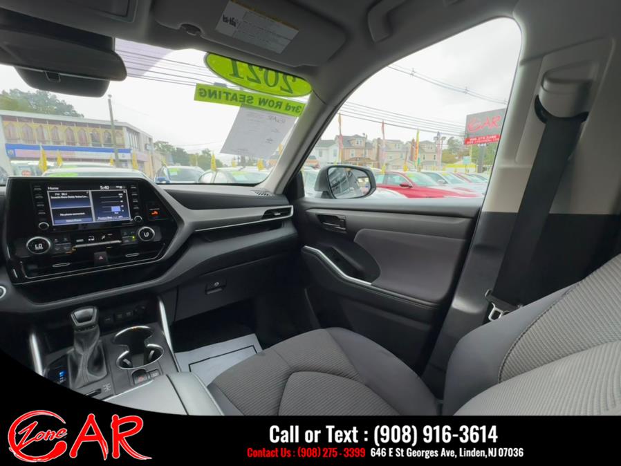 2021 Toyota Highlander L AWD (Natl), available for sale in Linden, New Jersey | Car Zone. Linden, New Jersey 2021 Toyota Highlander L AWD (Natl), available for sale in Linden, New Jersey | Car Zone. Linden, New Jersey