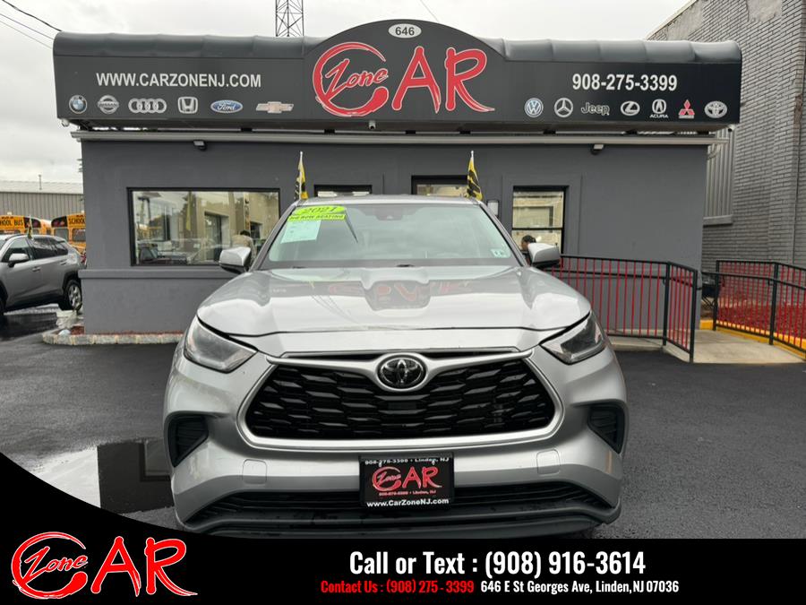 2021 Toyota Highlander L AWD (Natl), available for sale in Linden, New Jersey | Car Zone. Linden, New Jersey 2021 Toyota Highlander L AWD (Natl), available for sale in Linden, New Jersey | Car Zone. Linden, New Jersey