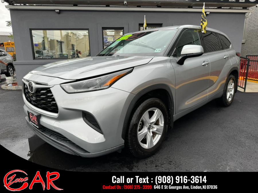 2021 Toyota Highlander L AWD (Natl), available for sale in Linden, New Jersey | Car Zone. Linden, New Jersey 2021 Toyota Highlander L AWD (Natl), available for sale in Linden, New Jersey | Car Zone. Linden, New Jersey