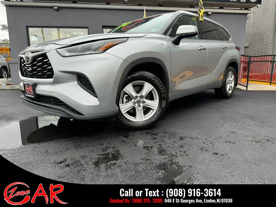 2021 Toyota Highlander L AWD (Natl), available for sale in Linden, New Jersey | Car Zone. Linden, New Jersey 2021 Toyota Highlander L AWD (Natl), available for sale in Linden, New Jersey | Car Zone. Linden, New Jersey