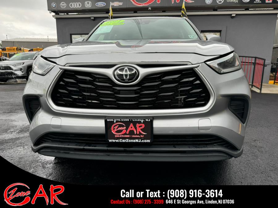 2021 Toyota Highlander L AWD (Natl), available for sale in Linden, New Jersey | Car Zone. Linden, New Jersey 2021 Toyota Highlander L AWD (Natl), available for sale in Linden, New Jersey | Car Zone. Linden, New Jersey