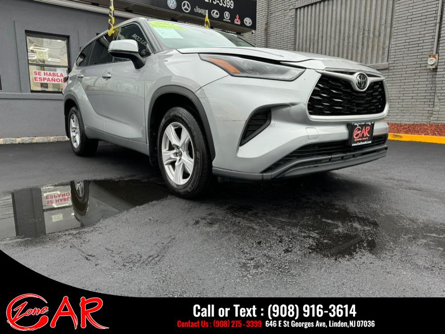 2021 Toyota Highlander L AWD (Natl), available for sale in Linden, New Jersey | Car Zone. Linden, New Jersey 2021 Toyota Highlander L AWD (Natl), available for sale in Linden, New Jersey | Car Zone. Linden, New Jersey