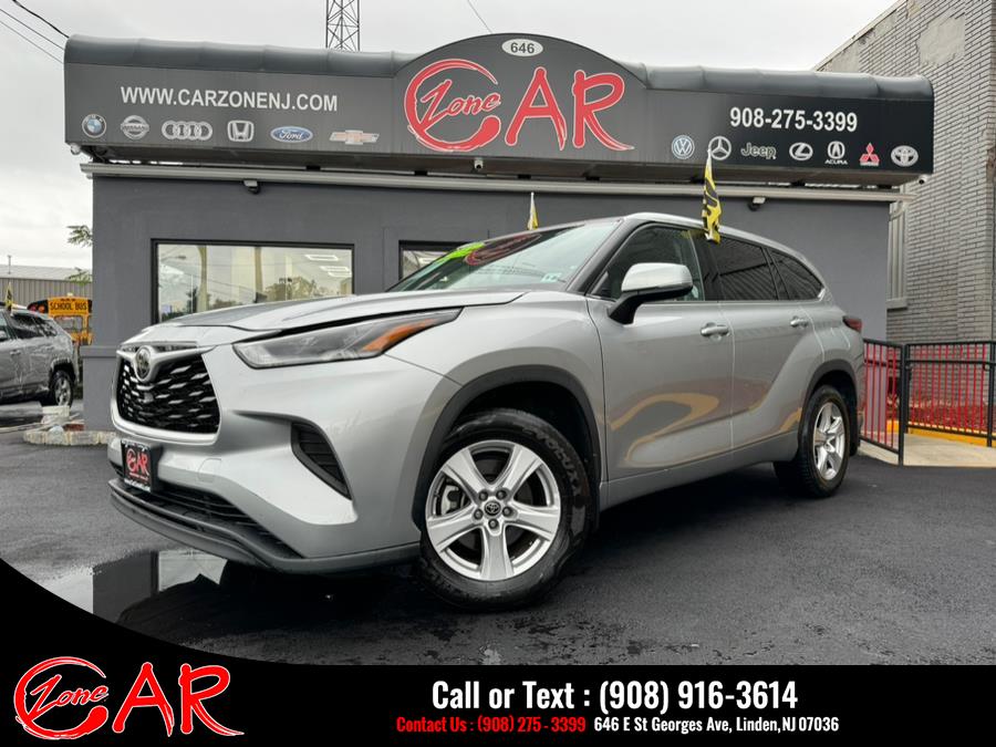 Used 2021 Toyota Highlander in Linden, New Jersey | Car Zone. Linden, New Jersey