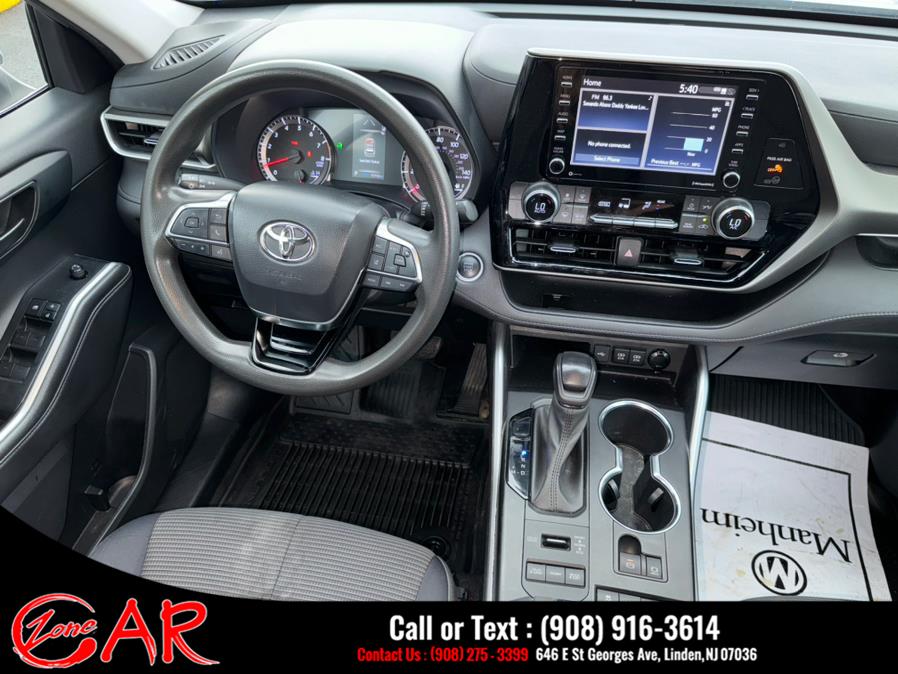 2021 Toyota Highlander L AWD (Natl), available for sale in Linden, New Jersey | Car Zone. Linden, New Jersey 2021 Toyota Highlander L AWD (Natl), available for sale in Linden, New Jersey | Car Zone. Linden, New Jersey