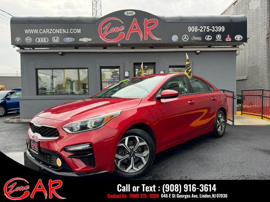 Used 2021 Kia Forte in Linden, New Jersey | Car Zone. Linden, New Jersey