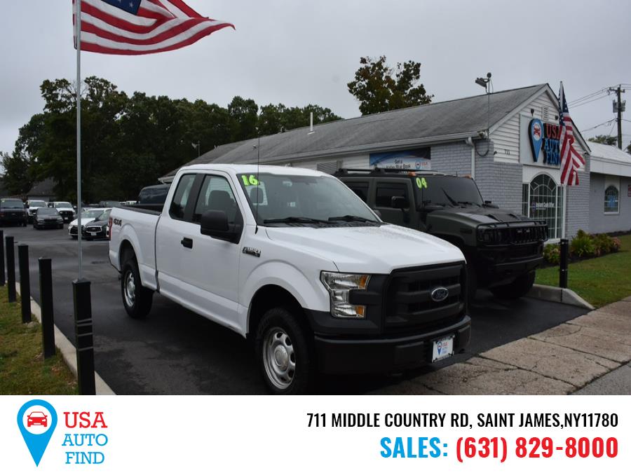 Used 2016 Ford F-150 in Saint James, New York | USA Auto Find. Saint James, New York