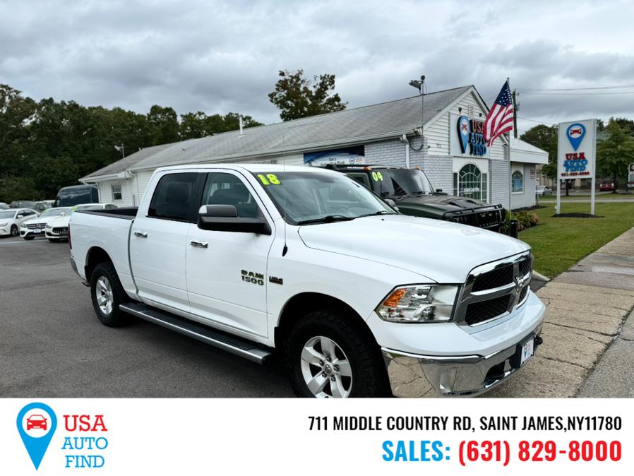 Ram 1500 2018 in Saint James, Smithtown, Centereach, Stony Brook NY