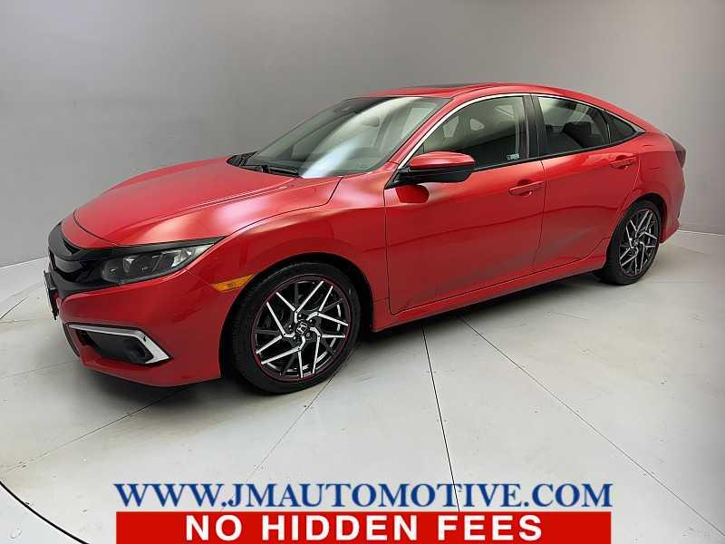 Used 2021 Honda Civic in Naugatuck, Connecticut | J&M Automotive Sls&Svc LLC. Naugatuck, Connecticut