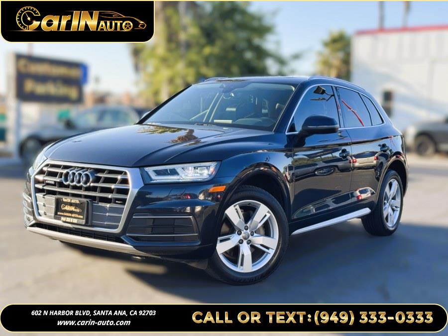 Used 2018 Audi Q5 in Santa Ana, California | Carin Auto. Santa Ana, California