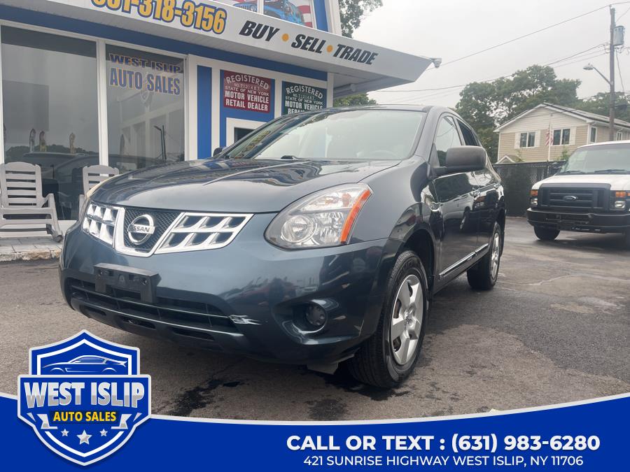 Used 2014 Nissan Rogue Select in West Islip, New York | West Islip Auto Sales. West Islip, New York