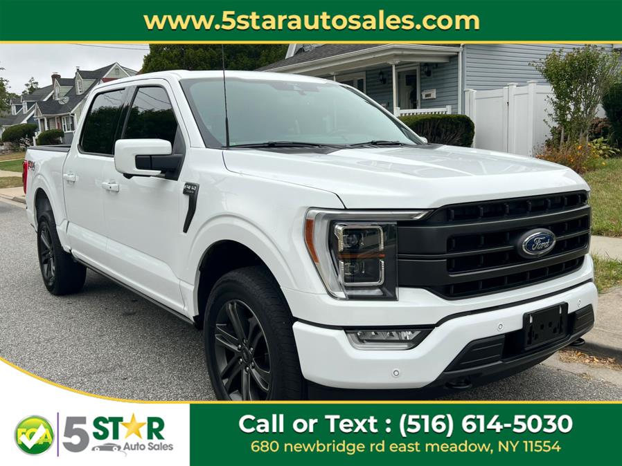 Used 2022 Ford F-150 in East Meadow, New York | 5 Star Auto Sales Inc. East Meadow, New York