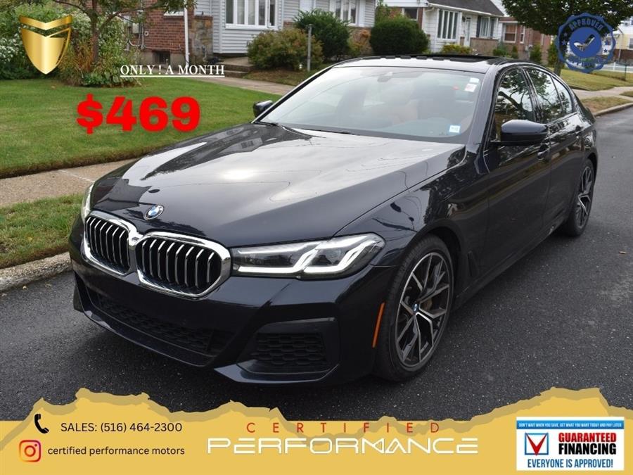 Used 2021 BMW 5 Series in Hempstead, New York | Certified Automotive Group. Hempstead, New York