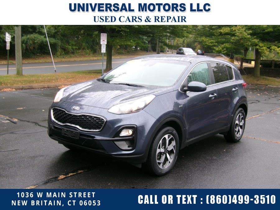 Used 2021 Kia Sportage in New Britain, Connecticut | Universal Motors LLC. New Britain, Connecticut