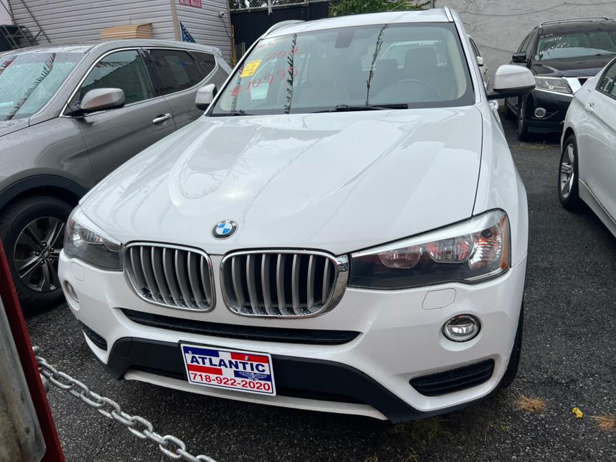 Used 2016 BMW X3 in Brooklyn, New York | Atlantic Used Car Sales. Brooklyn, New York