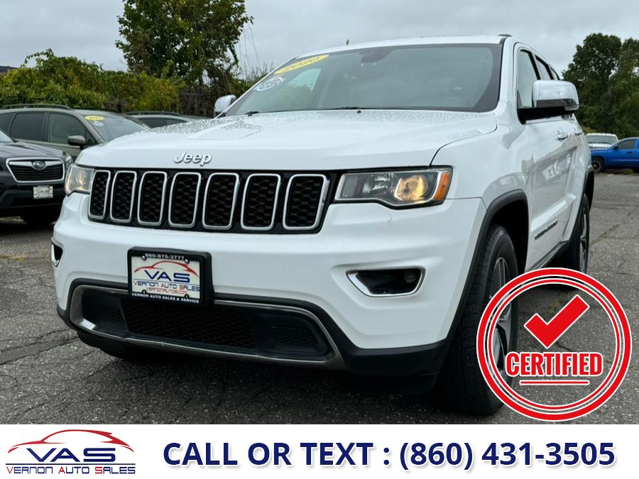 Used 2020 Jeep Grand Cherokee in Manchester, Connecticut | Vernon Auto Sale & Service. Manchester, Connecticut