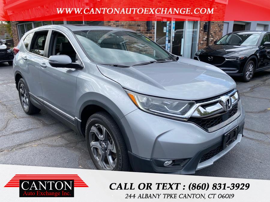 Used 2017 Honda Cr-v in Canton, Connecticut | Canton Auto Exchange. Canton, Connecticut