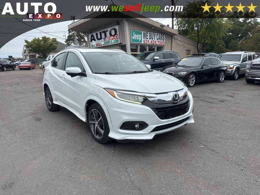 2019 Honda HR-V Touring AWD CVT, available for sale in Huntington, New York | Auto Expo. Huntington, New York